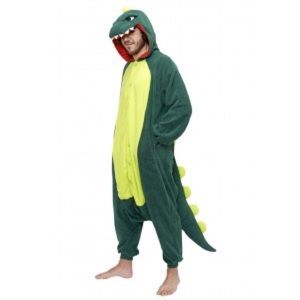 NWT ✨ Adult Men’s Dinosaur Onsie | Costume Pajamas